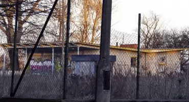Kiedyś grali tu w tenisa