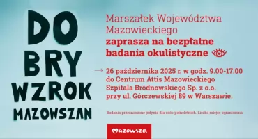 Darmowe badania okulistyczne na warszawskiej Woli