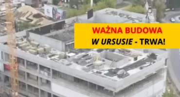 PRACA WRE przy NOWYM CENTRUM w Ursusie