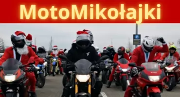HO HO HO! MotoMikołajki już jutro. Ulice Warszawy zmienią się nie do poznania