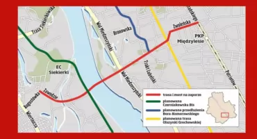 MOST NA ZAPORZE. Mieszkańcy w Wawrze i Wilanowie PODZIELENI 