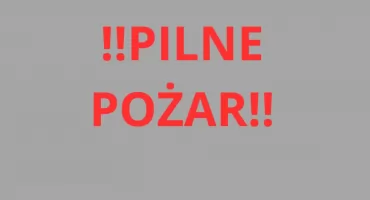 POŻAR NA URSYNOWIE... Niedaleko aresztu śledczego