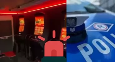 NIELEGALNY biznes na Mokotowie! 5 automatów zabezpieczonych!