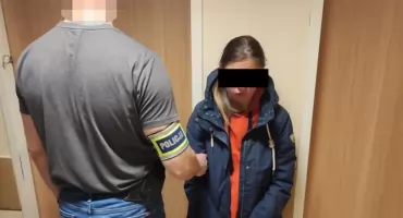 OBYWATELKA UKRAINY zatrzymana na Ochocie