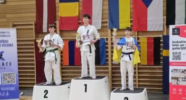 KSW Bushi podbija Europę: Złoto i dwa brązy na turnieju w Salaspils