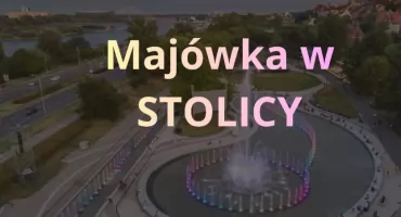 WIELKIE SERCA NAD WISŁĄ. NOWY SEZON FONTANN STARTUJE Z POMPEM!
