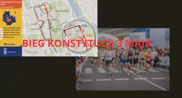 NIE DAJ SIĘ ZŁAPAĆ W KOREK! Wszystko, co musisz wiedzieć o utrudnieniach 3 maja.