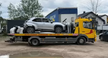 4 OSOBY ZATRZYMANE. Samochody znikały, trafiając do Gruzji (ZDJĘCIA)