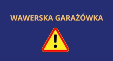 Kolejna wyprzedaż garażowa w Wawrze