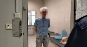 GROZIŁ PREZYDENTOWI, SAM SOBIE 