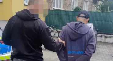 UKRAINIEC zatrzymany za USZKODZENIE auta w Warszawie!