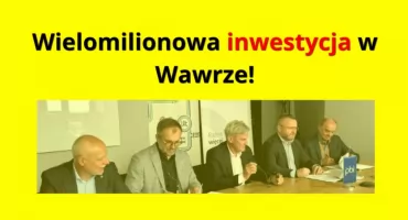 WIELOMILIONOWA INWESTYCJA w Wawrze. Nowe drogi i rozbudowa sieci!