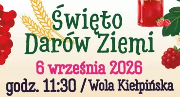 Święto Darów Ziemi w Woli Kiełpińskiej