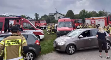 ONA ZGINĘŁA, ON NAWET NIE PRÓBOWAŁ RATOWAĆ. Wypadek i wielka obława!