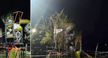 GROŹNY WYPADEK na placu zabaw w Pruszkowie. 14-latka poważnie ranna!