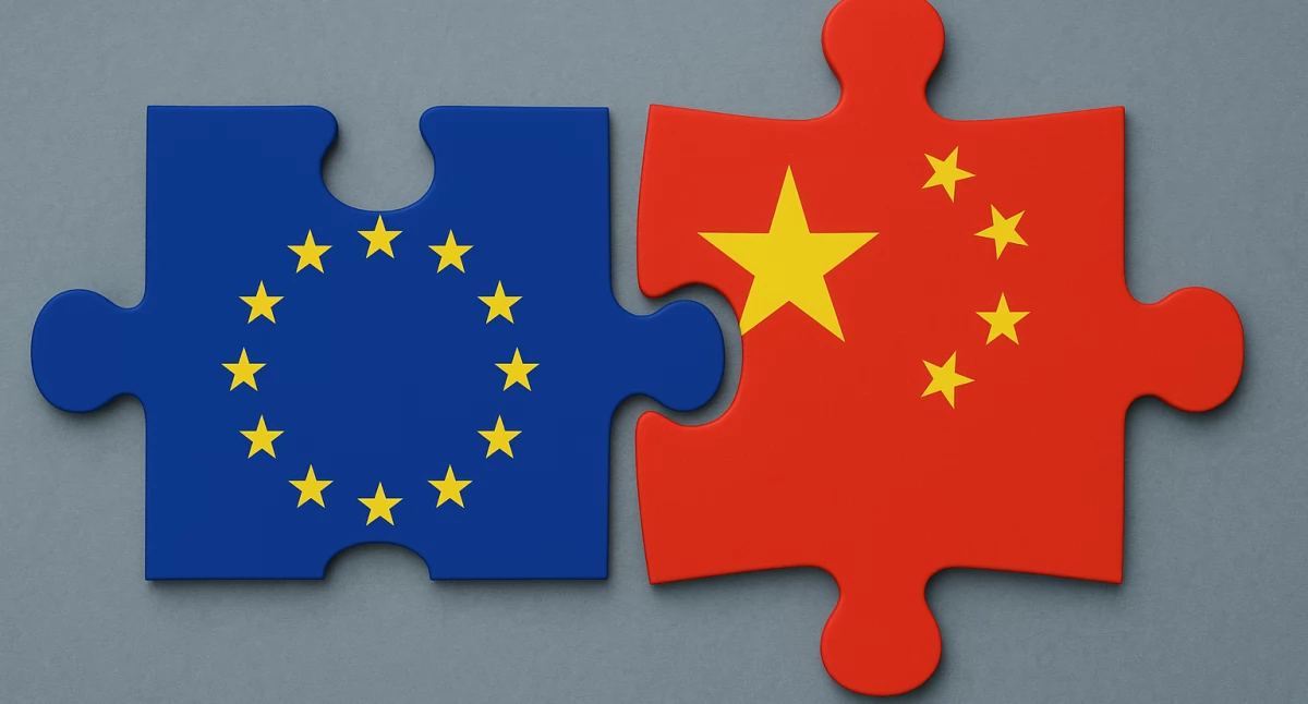 Bruksela-Pekin czyli "Chińczyki trzymają się mocno"...