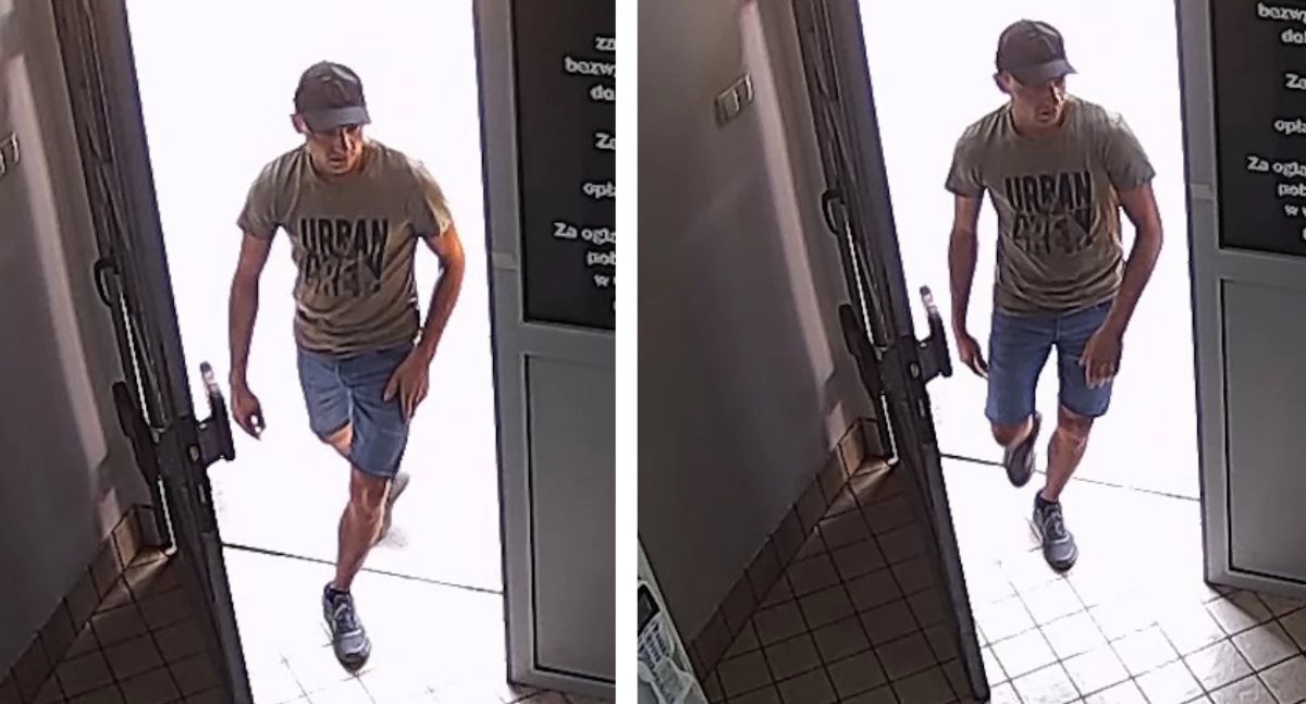 Złodziej z Grochowskiej poszukiwany. Może rozpoznajesz?