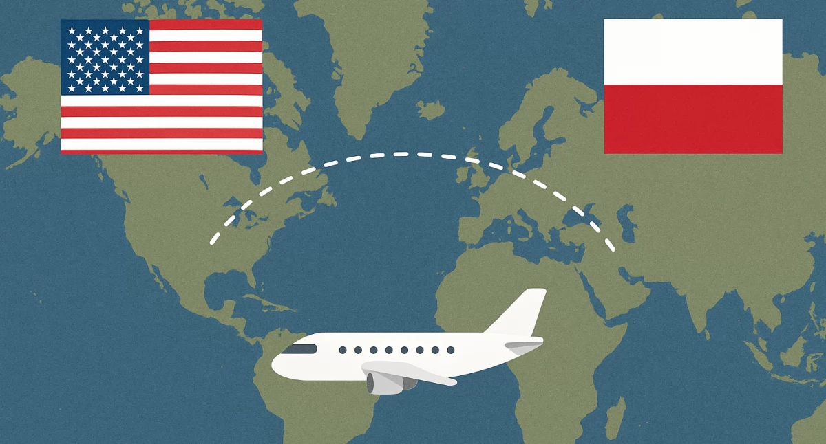 O relacjach Polska-USA i rządzie Francji,który wisi na włosku...