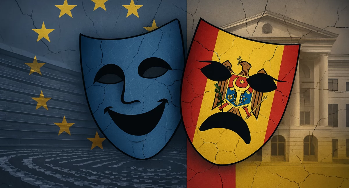 Hipokryzja łączy Mołdawię i Brukselę...