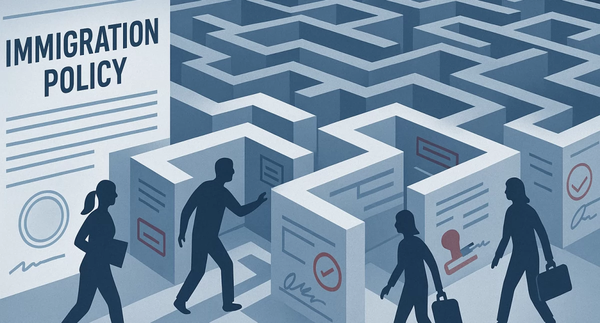 UE nie ma poważnej polityki imigracyjnej