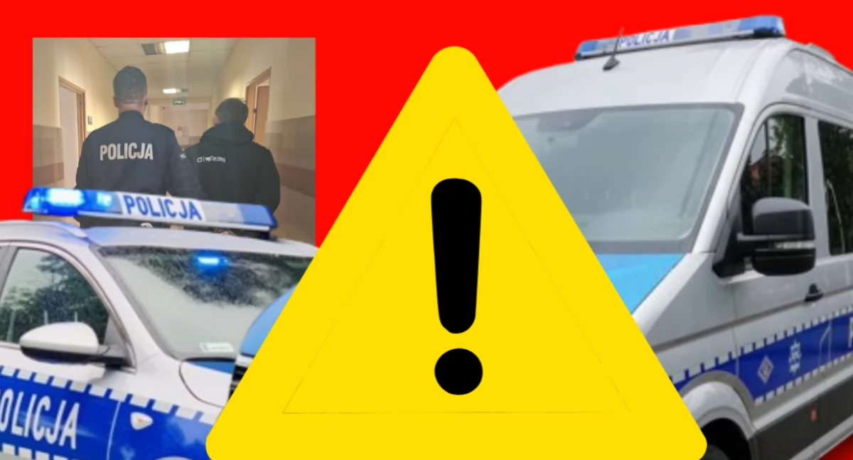 Przyrządził "lemoniadę", mającą wprawić ją w dobry nastrój. Incydent na Pradze-Południe!