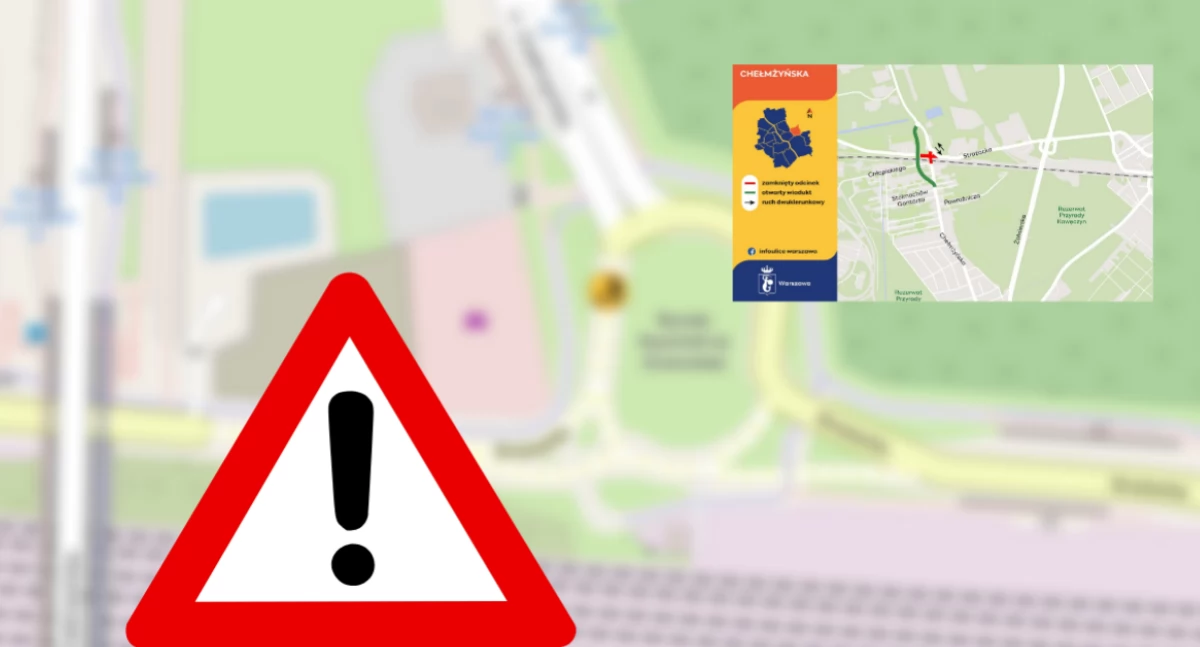 Ważny wiadukt w Rembertowie już otwarty - i to przed czasem!