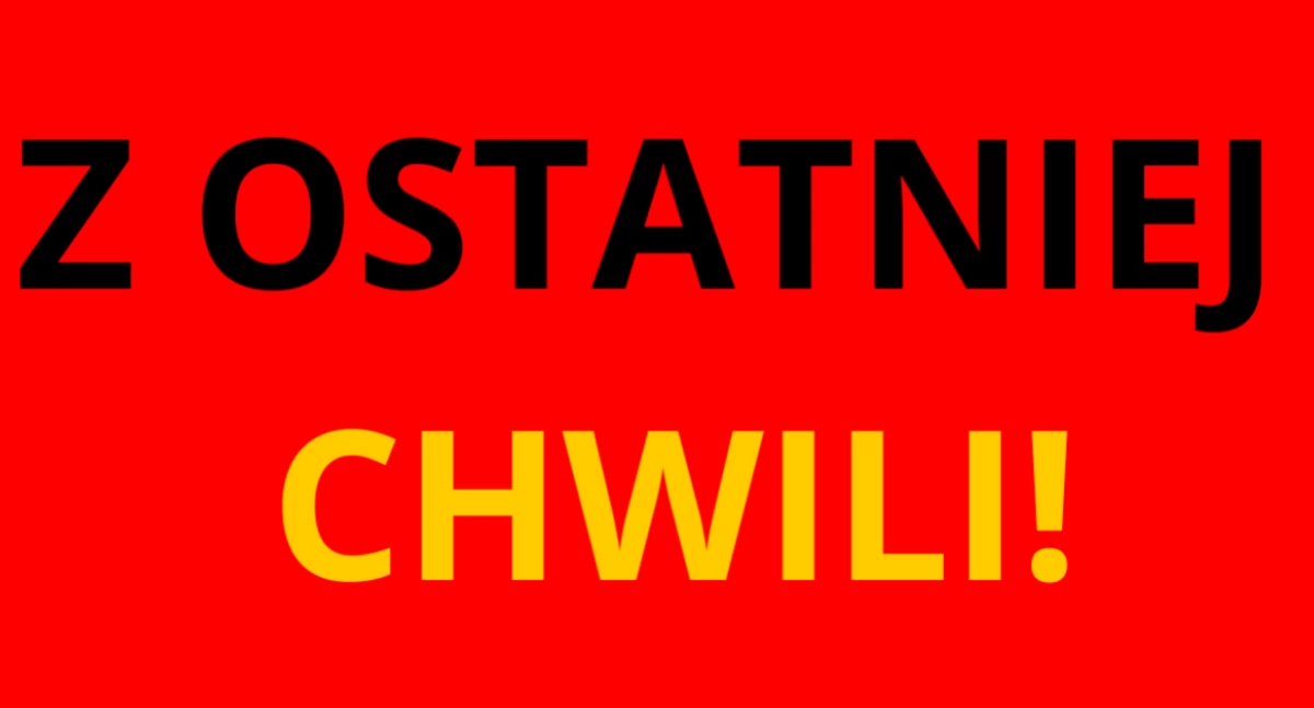 Z OSTATNIEJ CHWILI! Potężny pożar sklepu sieci Netto