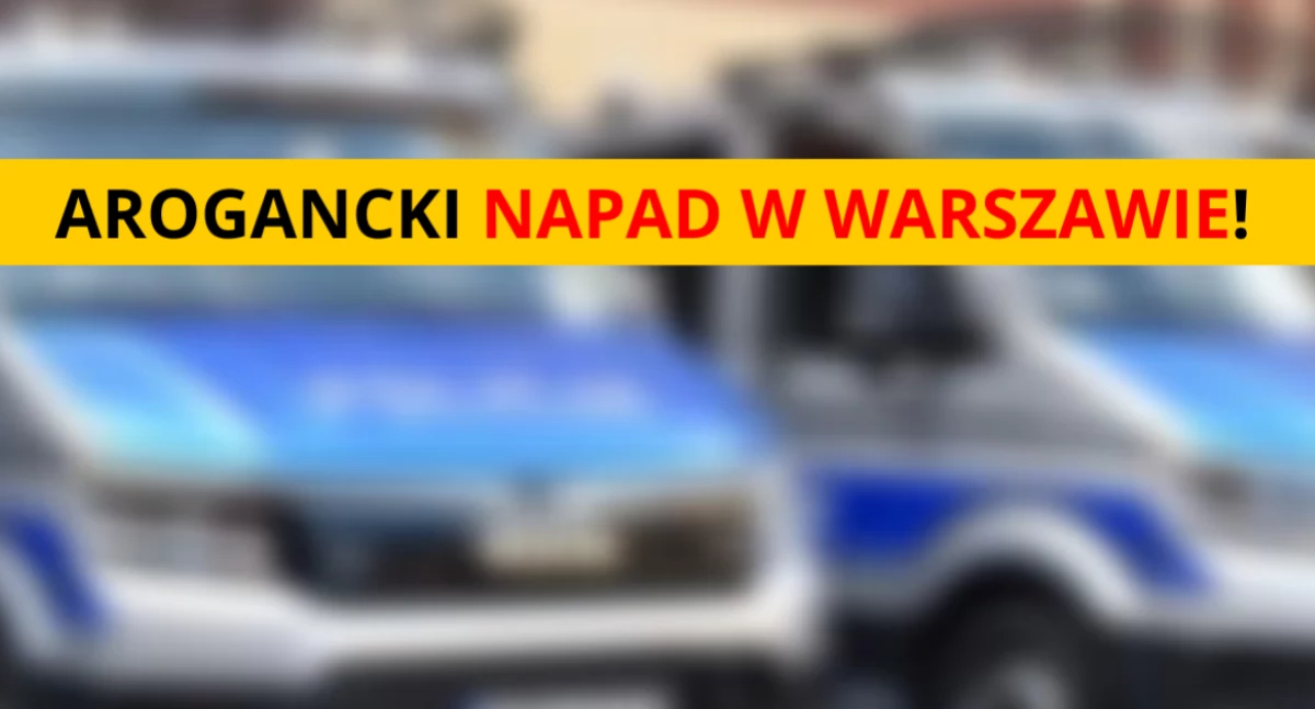 NIETYPOWY NAPAD we Włochach. Sprawca przebrał się za kuriera