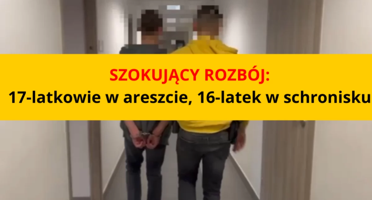 Zabawa zmieniła się w koszmar. Brutalna napaść na Mokotowie