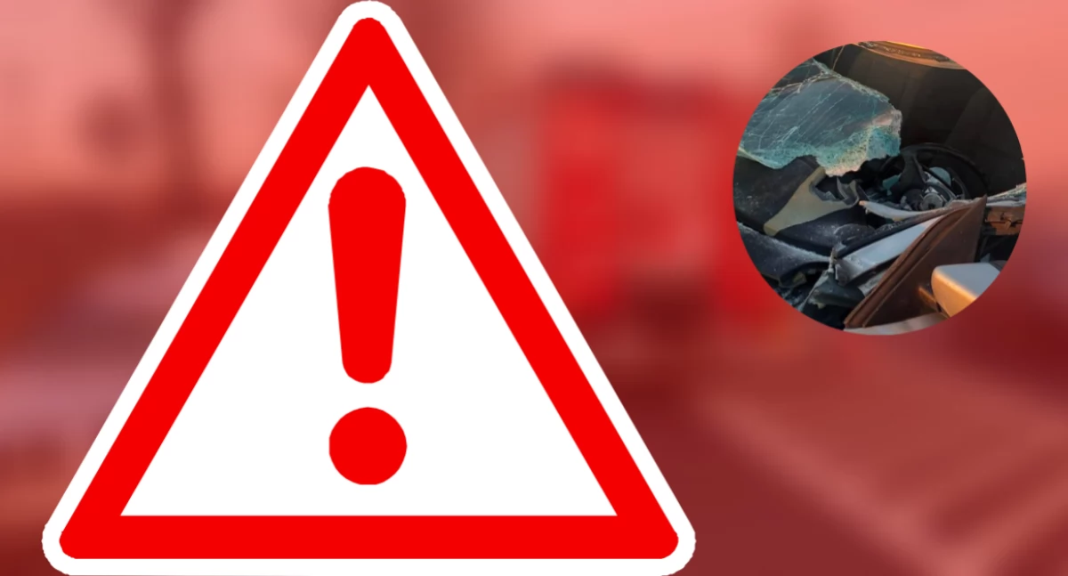 Dramatyczny wypadek na Mazowszu. Jedna osoba w szpitalu!