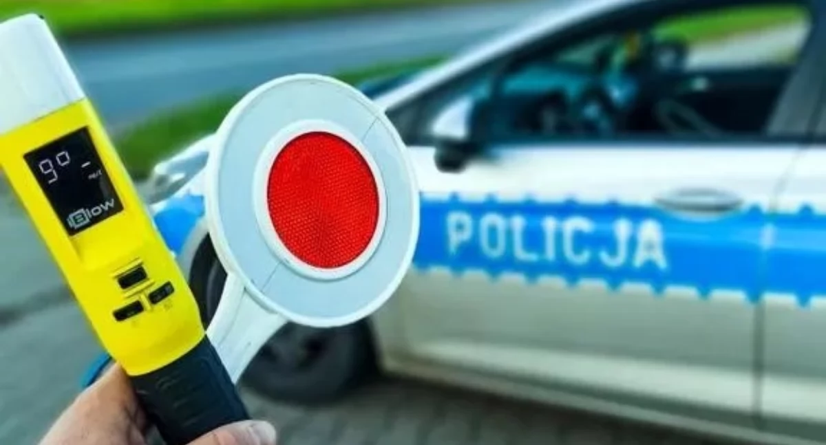 Prowadził, choć za kółkiem siedzieć nie powinien. Akcja w Żyrardowie