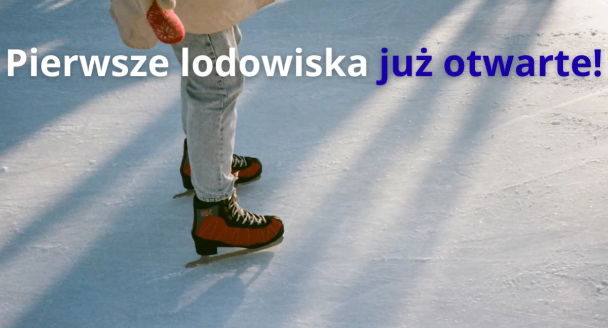 Lodowisk w Warszawie nie brakuje. Gdzie pojeździcie już teraz?