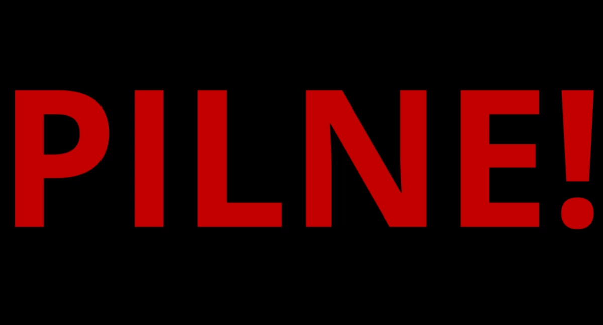 Ratownicy chcieli mu pomóc, on ich zaatakował. Akcja na Pradze-Północ