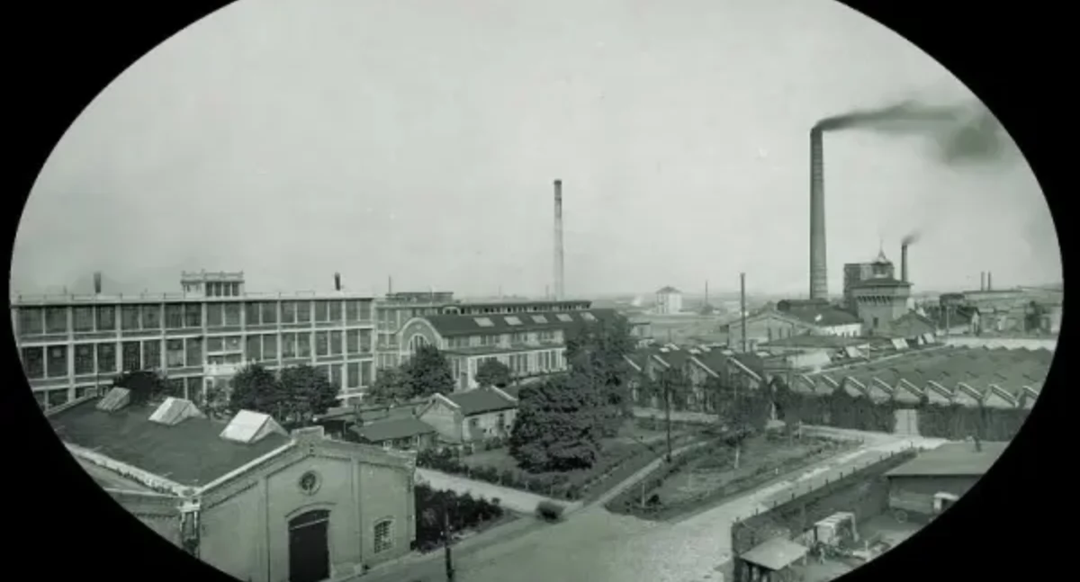 Kamionek i jego fabryki. Znowu wyborny spacer!