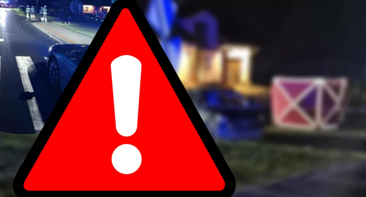 Tragedia pod Warszawą. 18-latka NIE USTĄPIŁA. Nie żyje 1 osoba