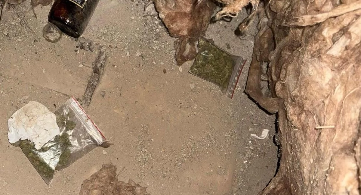 STRYCH KAMIENICY okazał się kiepską kryjówką. Akcja w Radomiu