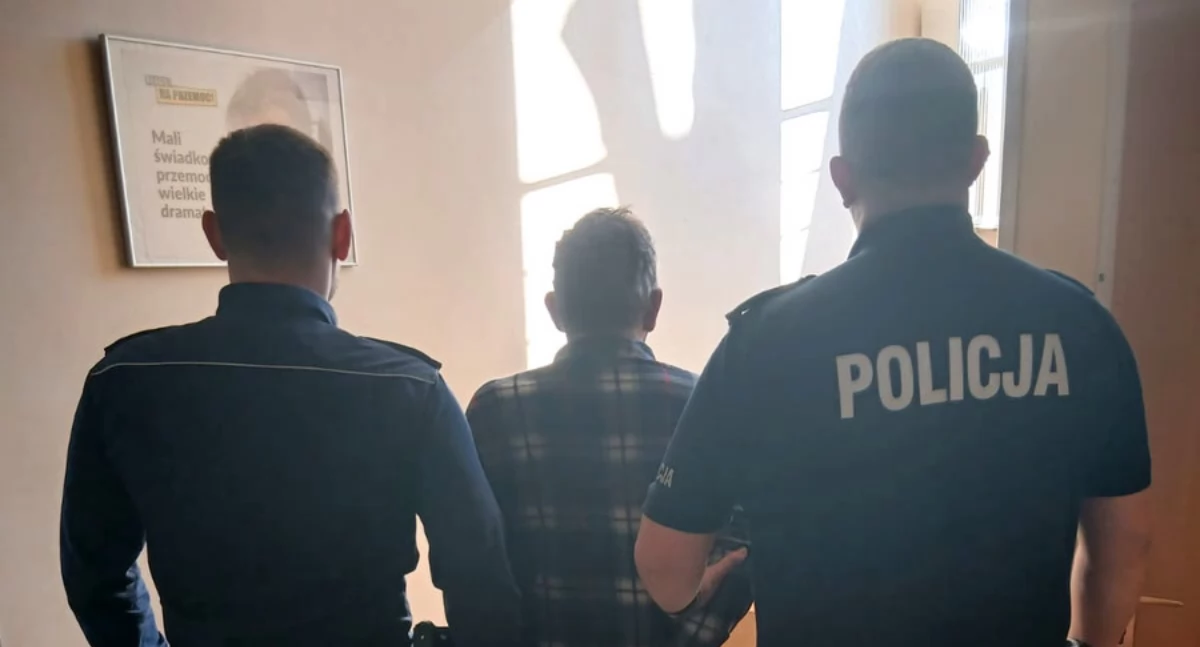 Złodziej bez serca. Policjanci zatrzymali go w Lesznowoli