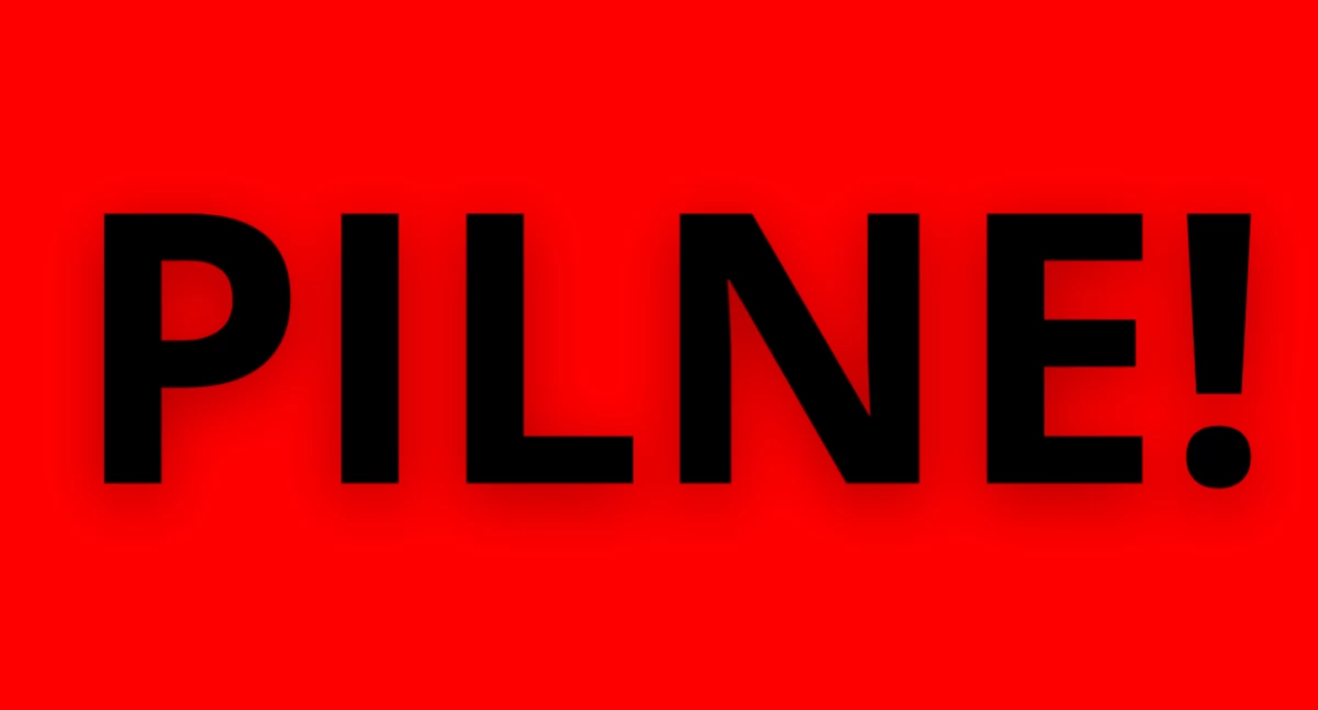 DRAMAT PO ZMROKU. Wypadek na Pradze-Północ!