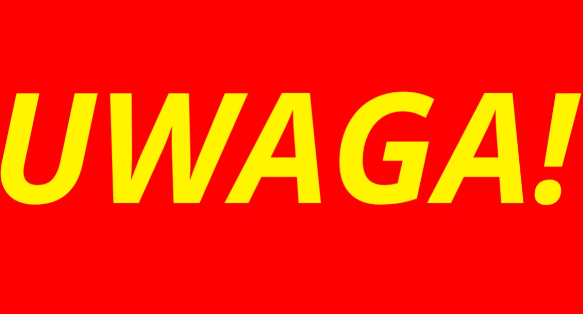 PILNE! Pierwszy zimowy dramat. Spadła pługopiaskarka