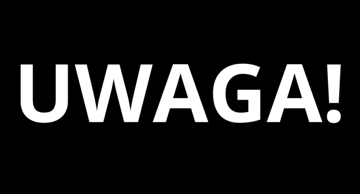 UWAGA: tragedia na kolei!