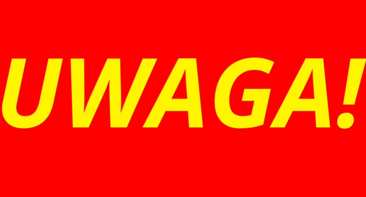 Niespodziewany POŻAR w Wesołej