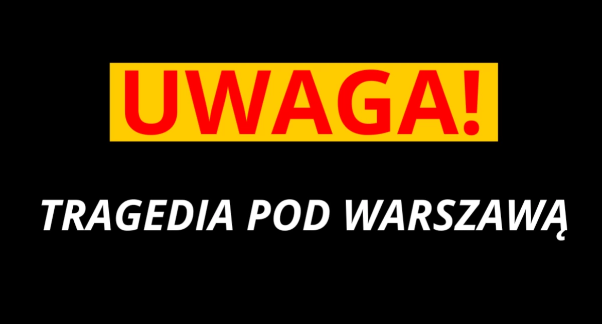 KOSZMAR w miejscowości Rogów. TRAGICZNY pożar