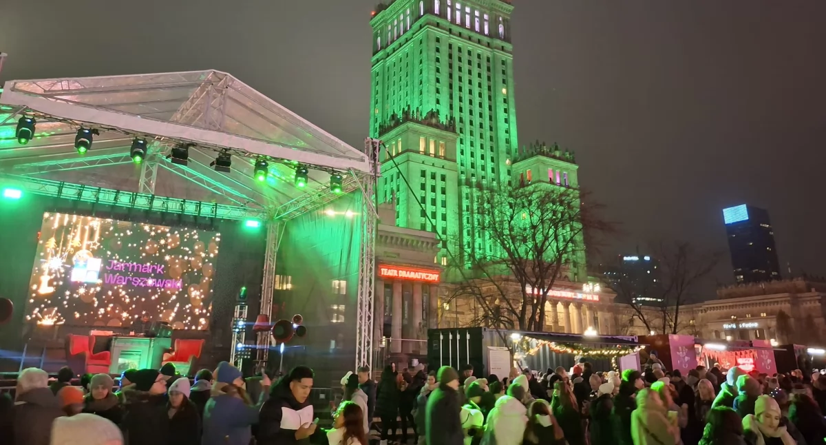 Jarmark Warszawski już działa! Na miejscu dzikie tłumy (ZDJĘCIA)