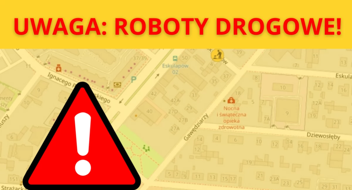 Przebudowa ulic w Rembertowie. Ważne utrudnienia!