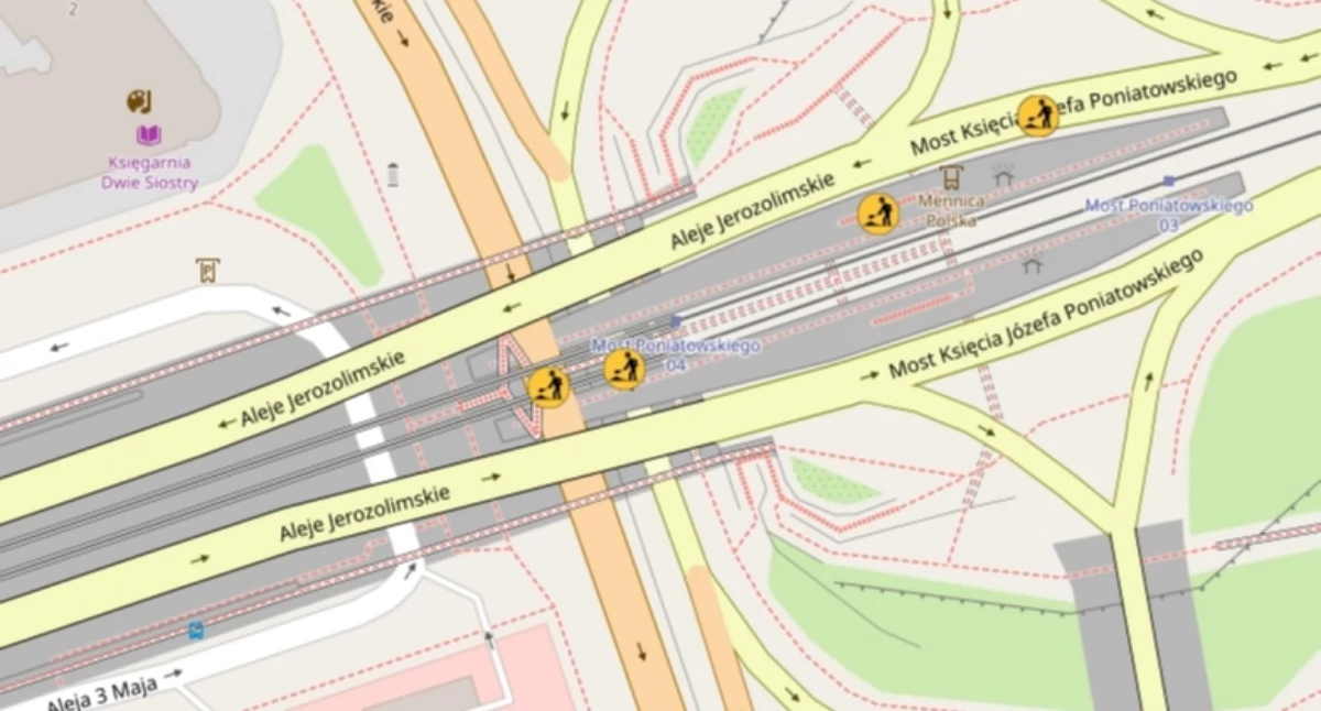 Ugryzienie na moście Poniatowskiego: poszkodowana szuka właściciela psa — image 1