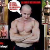 Trener personalny / dietetyk Albert Kośmider