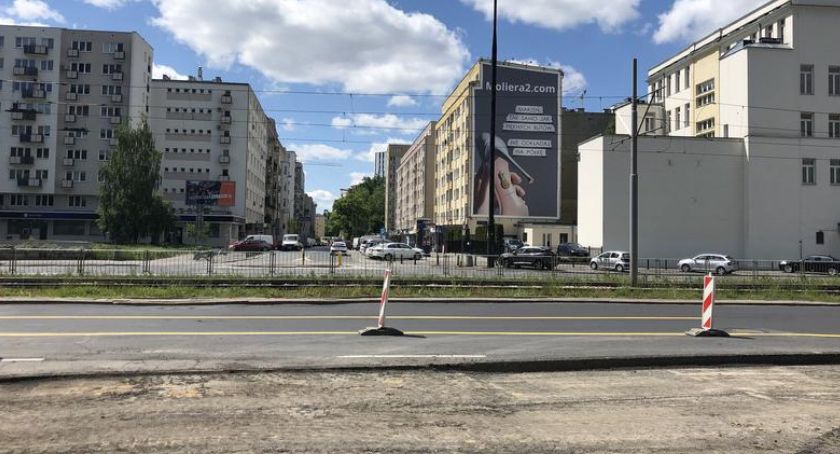 Odkryto ścieżkę przedwojenną w Warszawskim centrum.