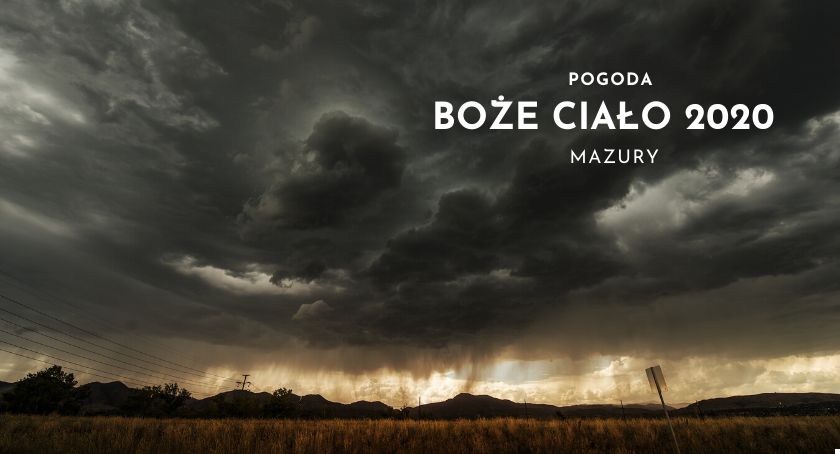 Pogoda na Mazurach