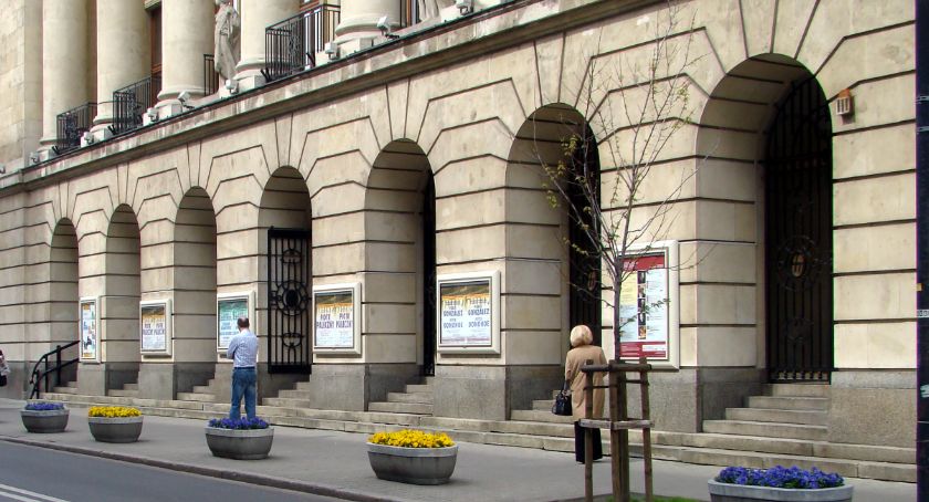 Odwołane koncerty w Filharmonii Narodowej.