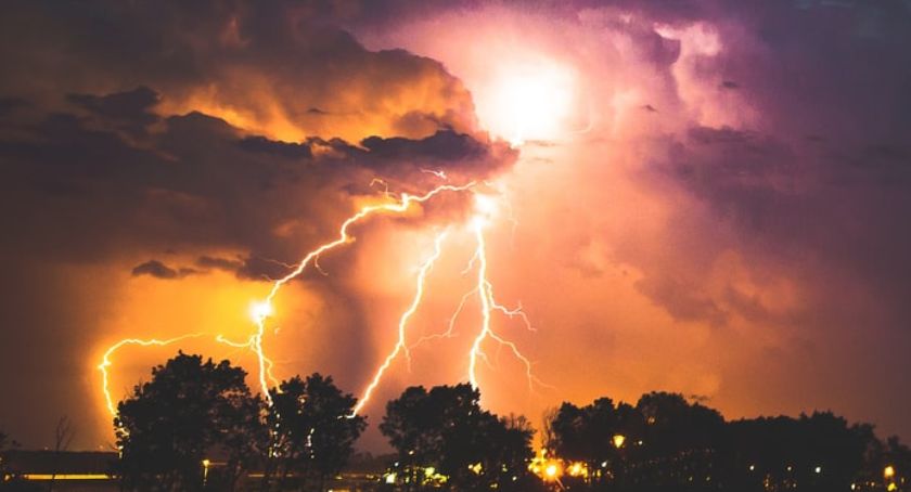 Jak wyglądały burze na Mazowszu? Strażacy działali.